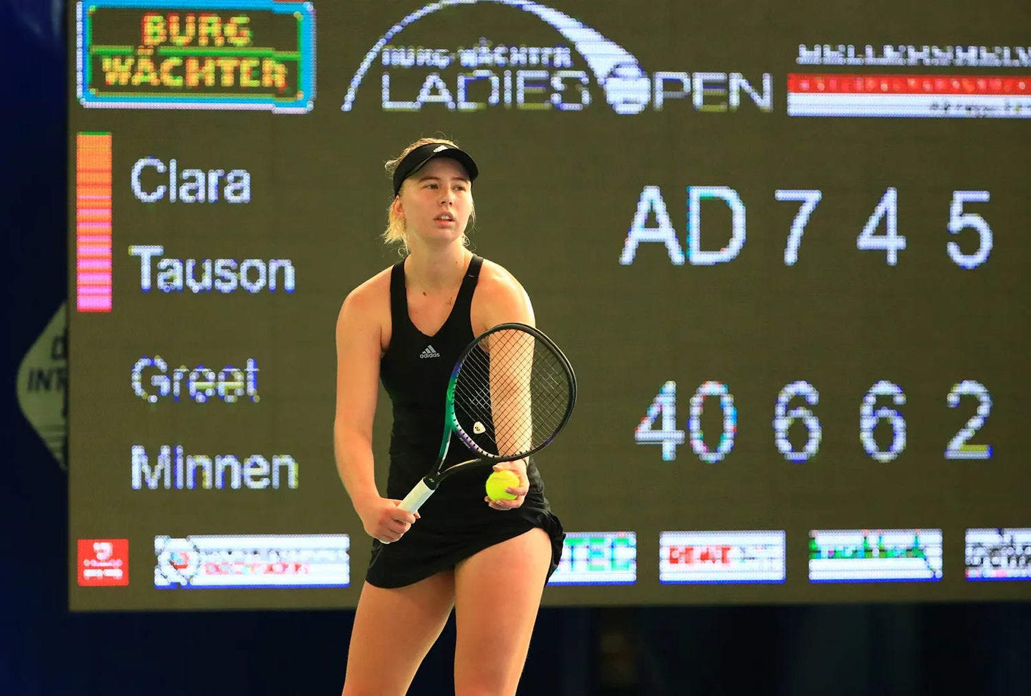 Von den „BURG-WÄCHTER Ladies Open“ zum Grand-Slam-Triumph - BURG-WÄCHTER | BURG-GUARD