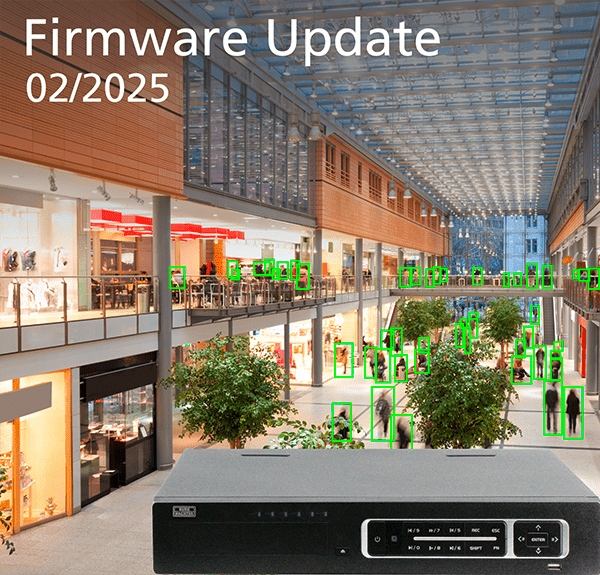 Neue Firmware-Version für den BWNVR-3xxxEI: Erweiterte Funktionen für Ihre Sicherheit