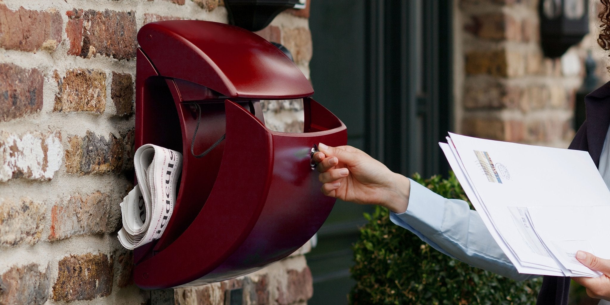 Briefkästen mit Zeitungsfach - BURG-WÄCHTER | BURG-GUARD
