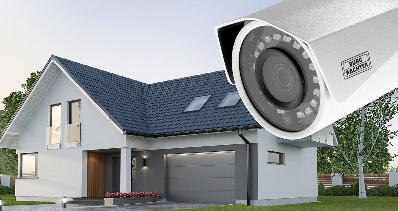 BURG-WÄCHTER - Videosicherheit mit WLAN-Kameras