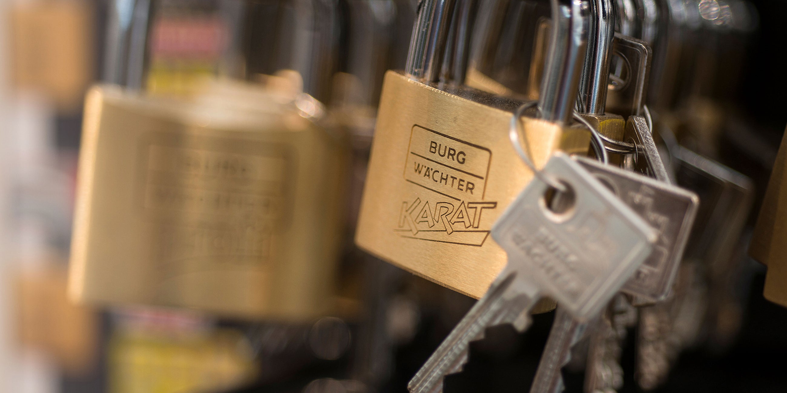 BURG-WÄCHTER Zylinder-Vorhängeschlösser - Sicherheit vom Marktführer