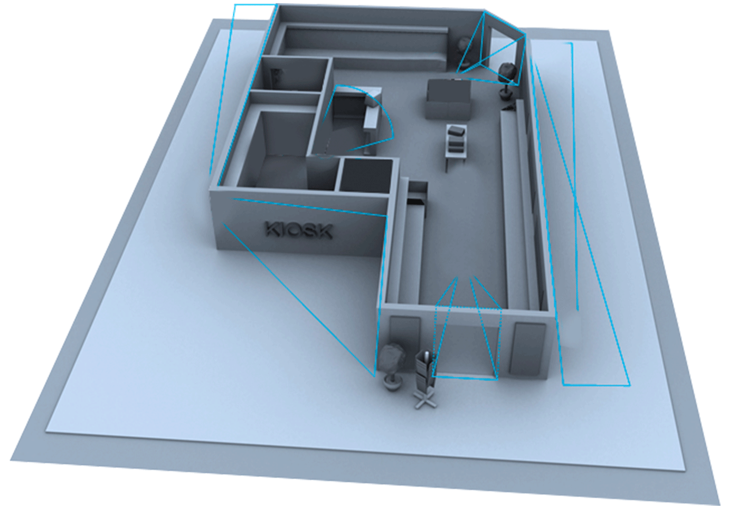 BURG-GUARD Videoüberwachung - optimale Praxislösung für kleinere Shops