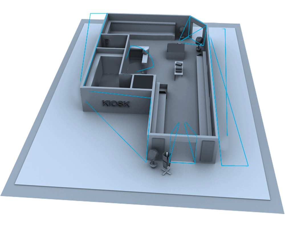 BURG-GUARD Videoüberwachung - optimale Praxislösung für kleinere Shops