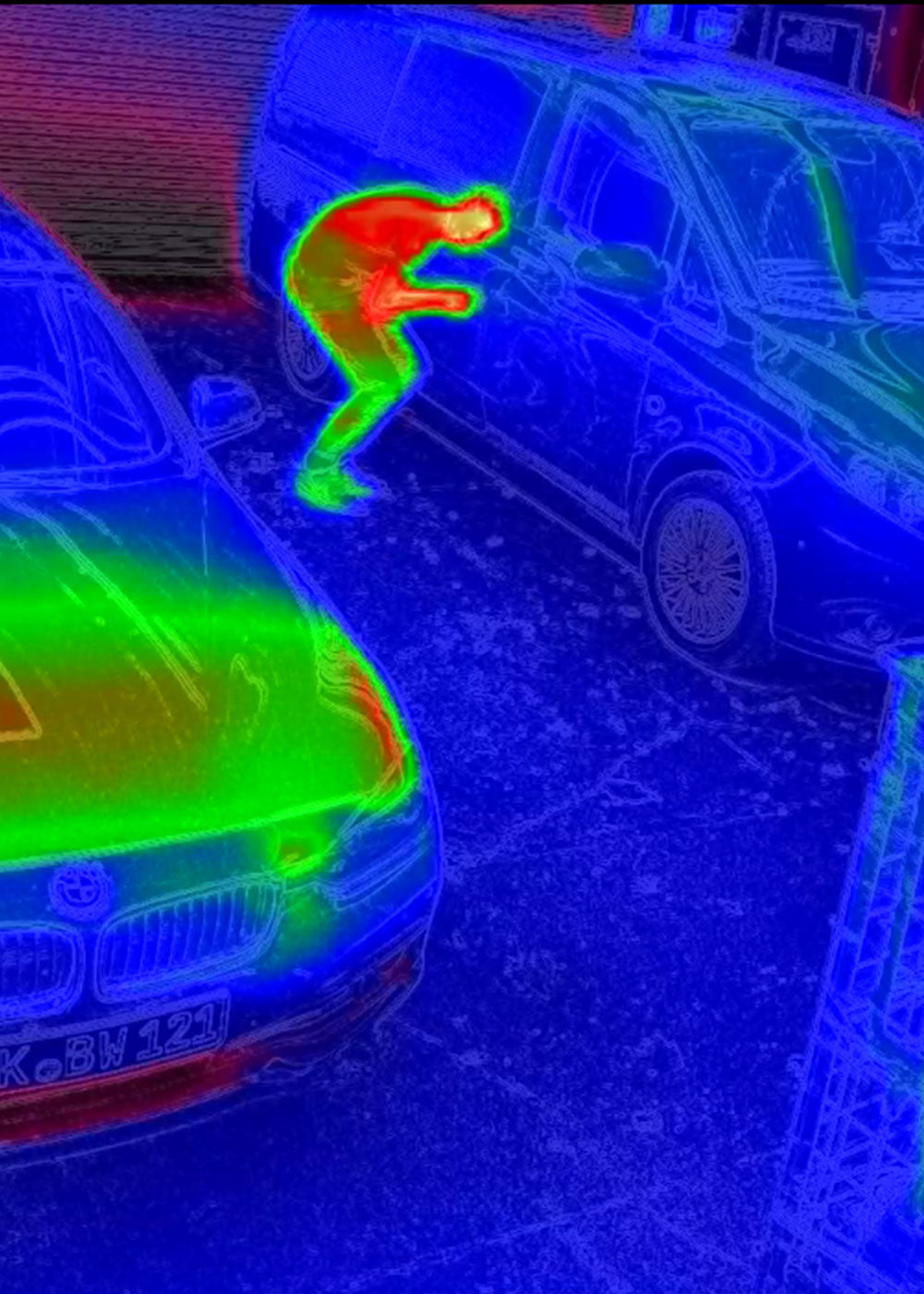 BURG-GUARD Wärmebildkameras - Durchblick im Dunkeln