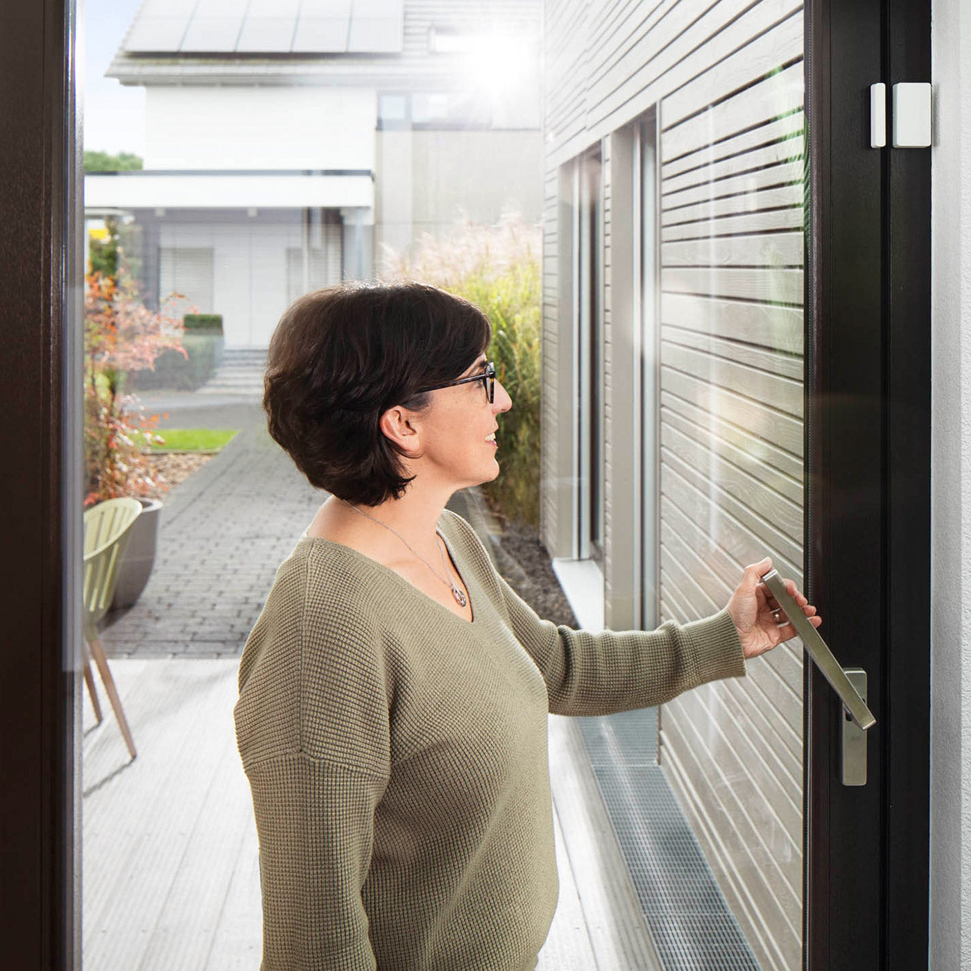 smarte Tür und Fenster-Sicherheit BURG-WÄCHTER BURGsmart Protect Tür- und Fensterkontakt