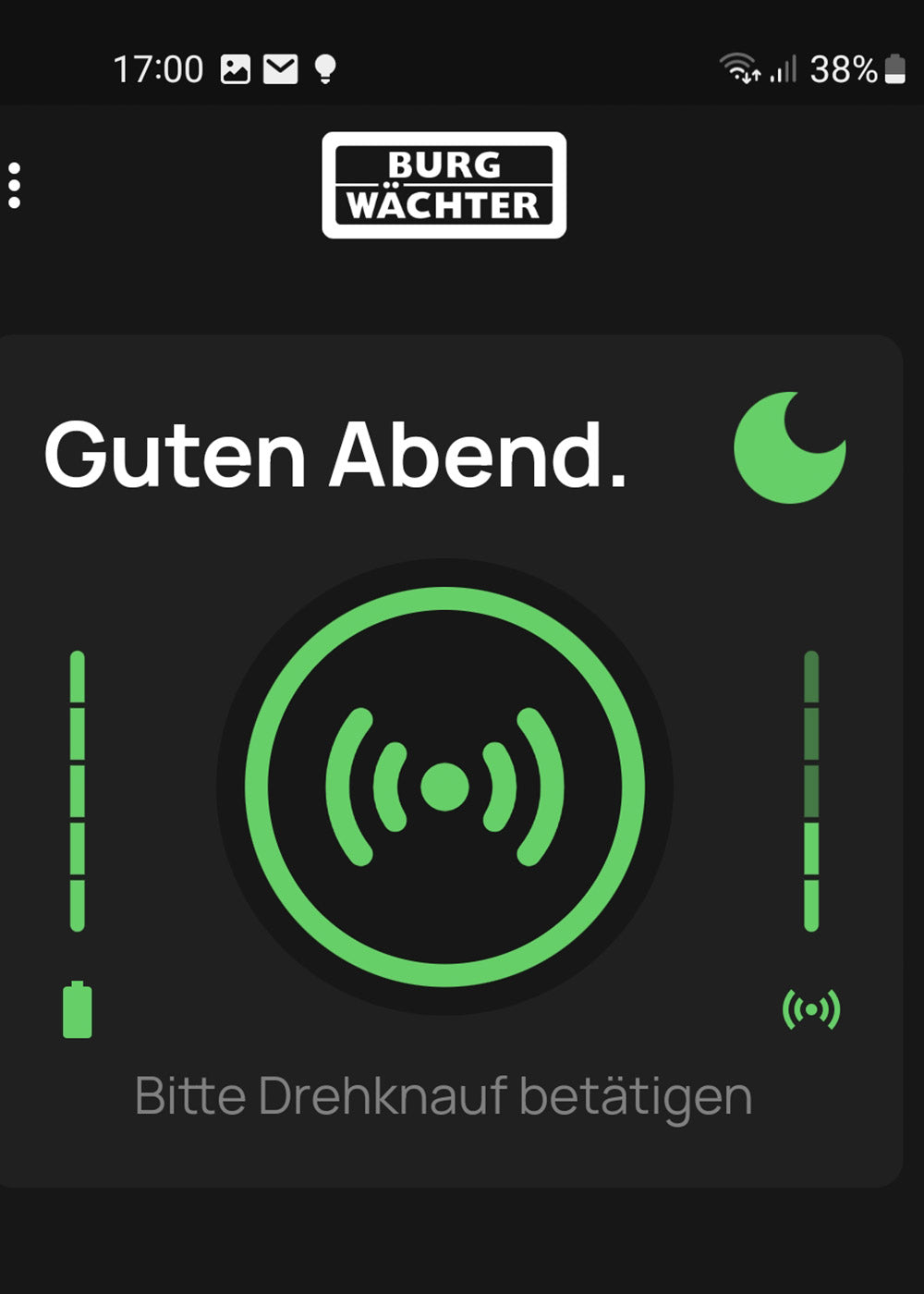 BURG-WÄCHTER BURGsmart-App