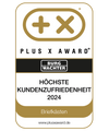 BURG-WÄCHTER Plus X Award für höchste Kundenzufriedenheit Briefkästen