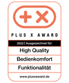 BURG-WÄCHTER Plus X Award für secuENTRY Home 5000 Zylinder