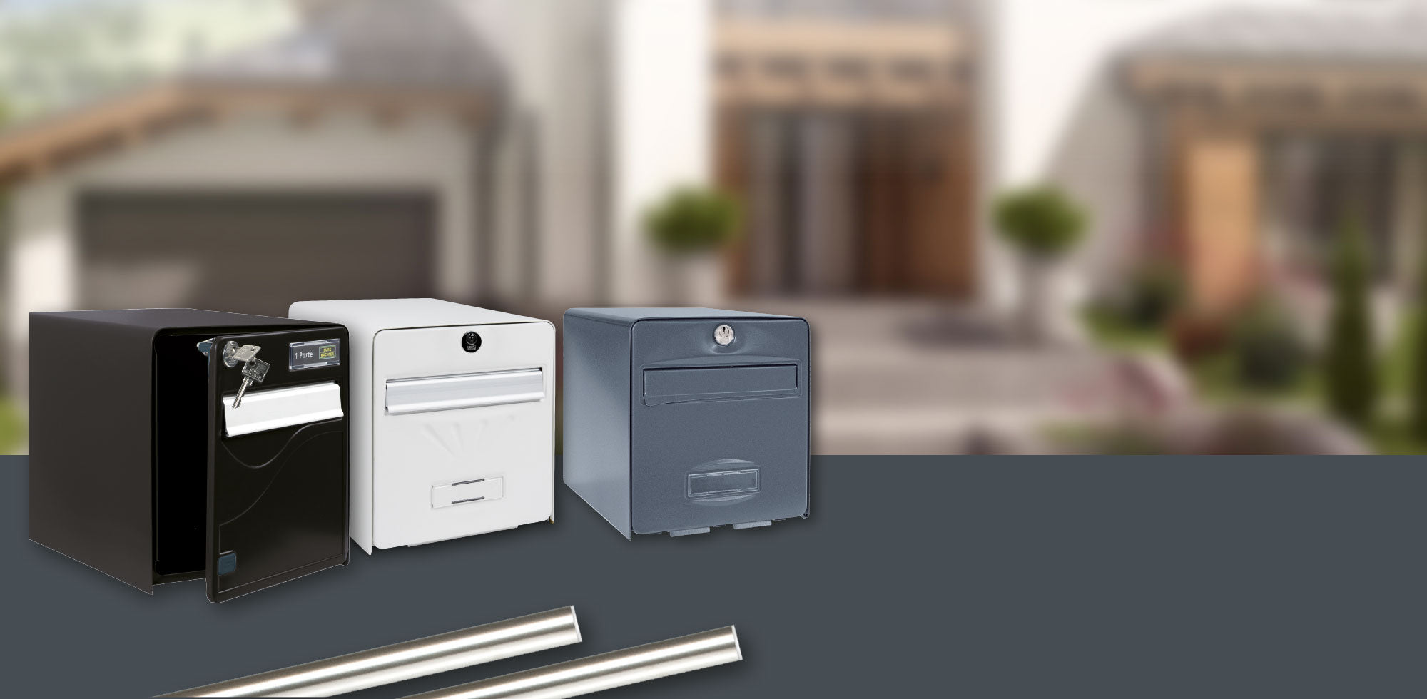 BURG-WÄCHTER Briefkästen für Frankreich