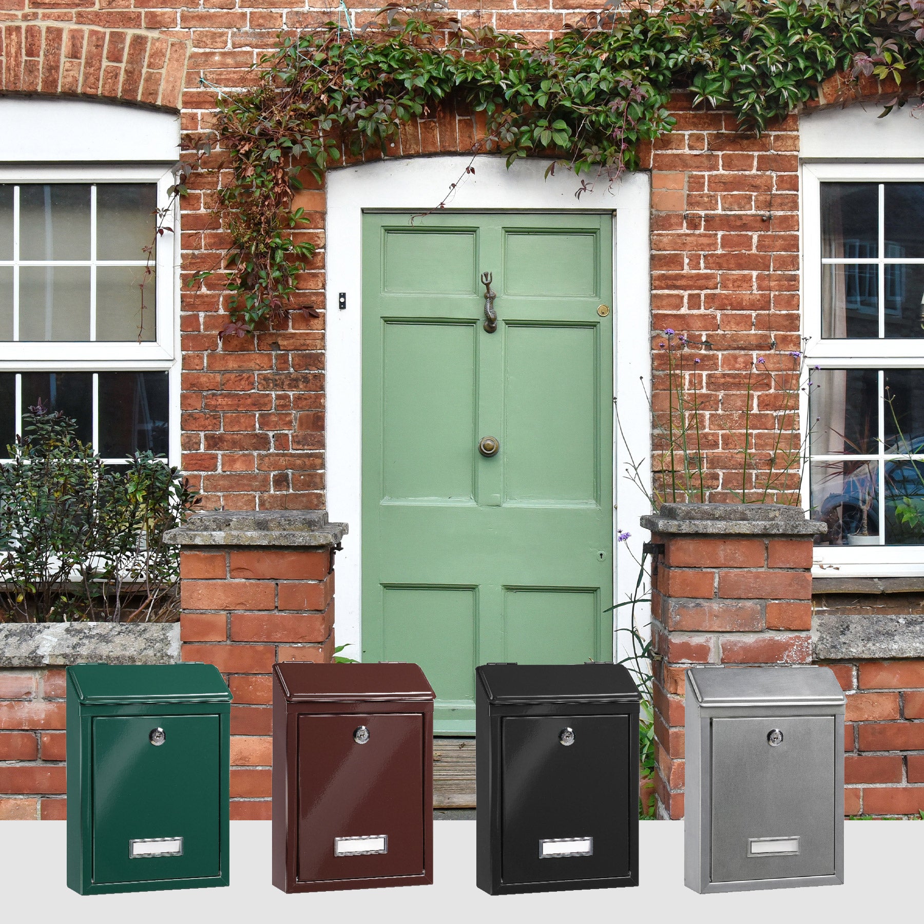 BURG-WÄCHTER Briefkasten FAVOR für Frankreich - französische Briefkästen