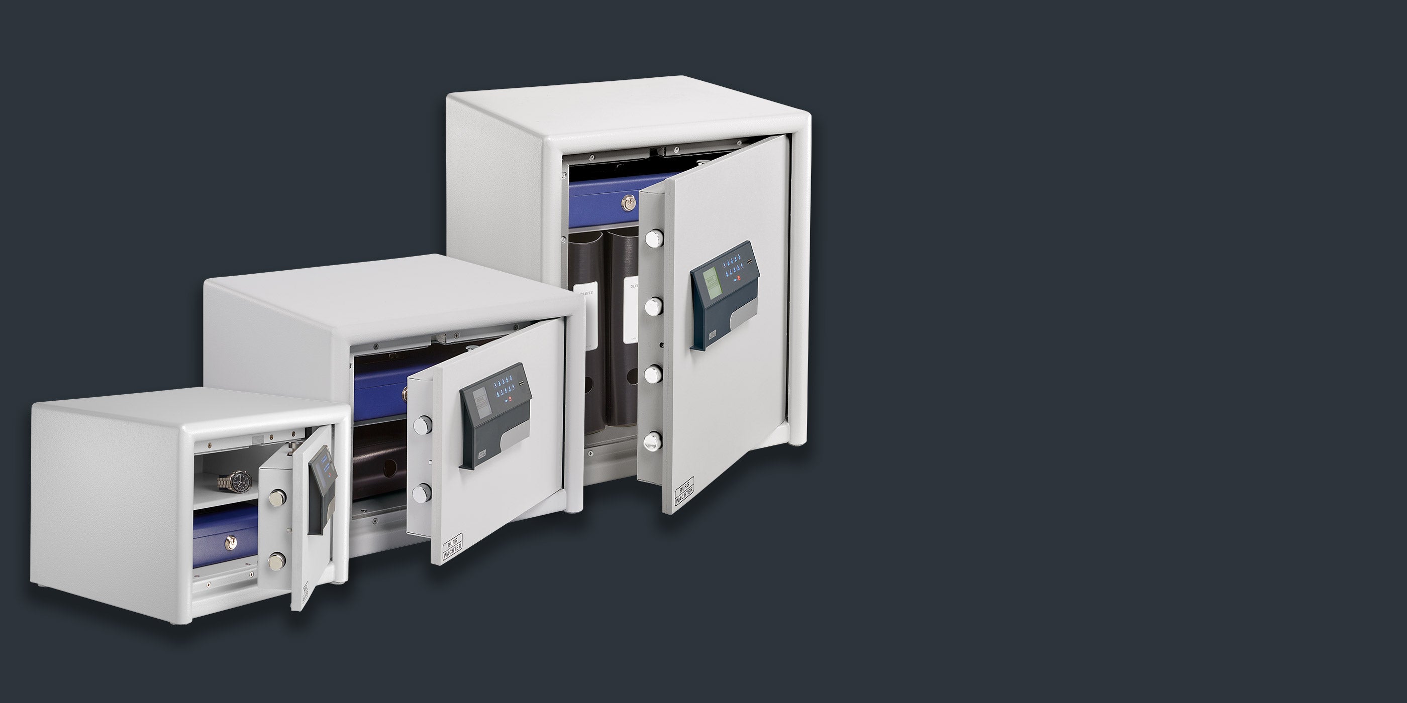 BURG-WÄCHTER Tresore Dual-Safe in drei Größen