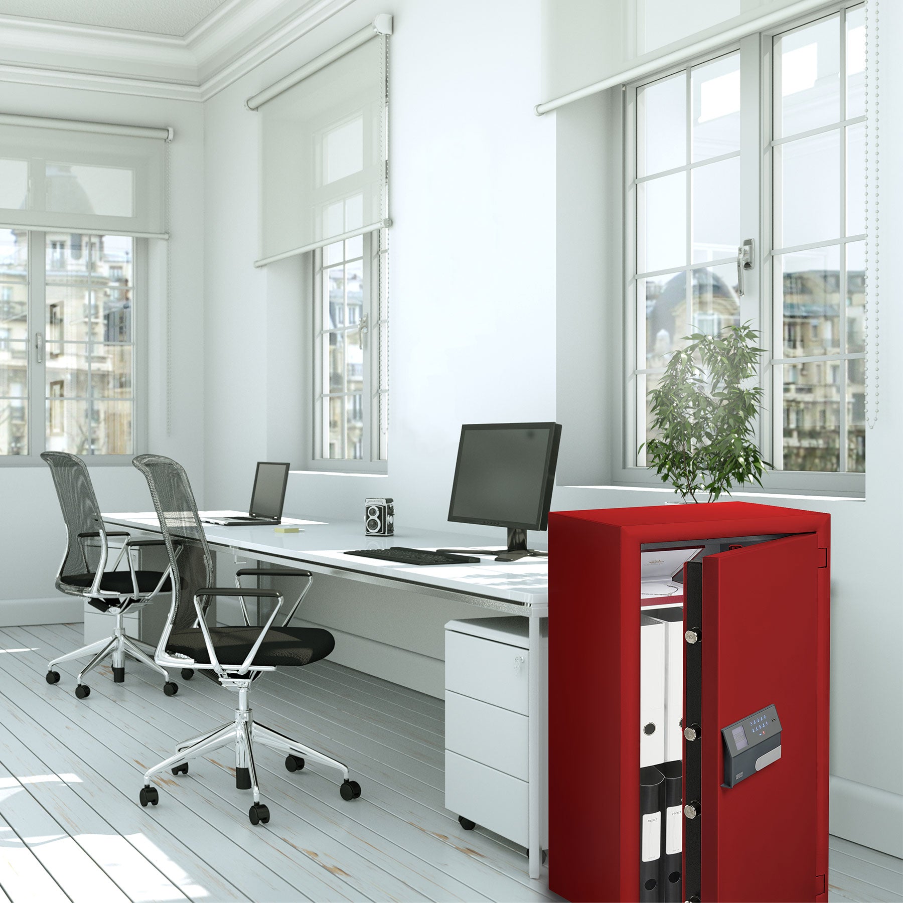 BURG-WÄCHTER Geschäftstresor im Büro