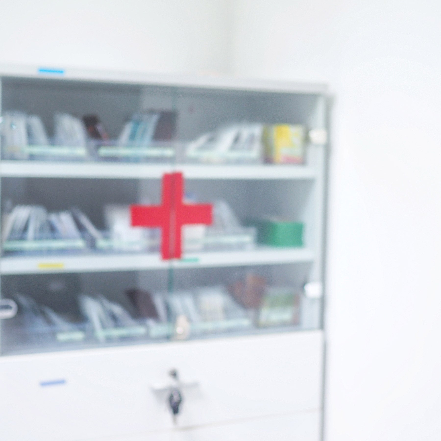 Aufbewahung von Medikamenten