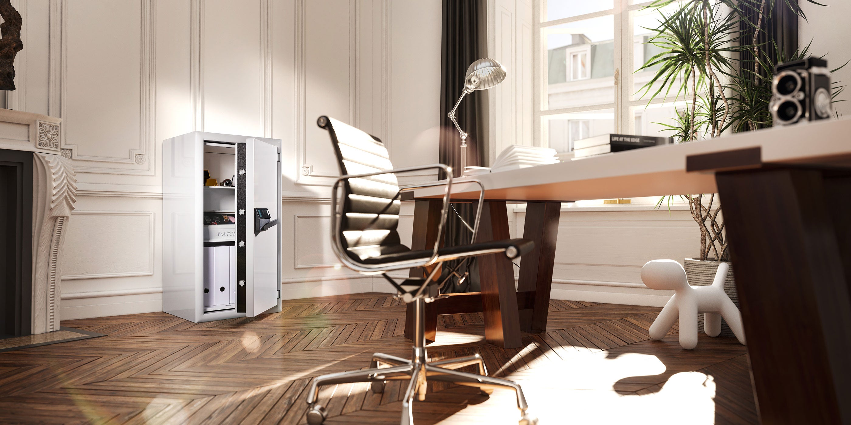 BURG-WÄCHTER Möbeltresor im privaten Büro