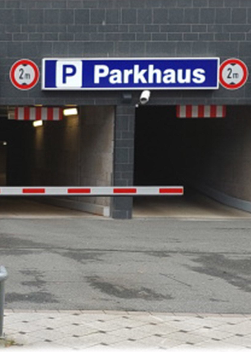 BURG-GUARD Parkraum-Überwachung