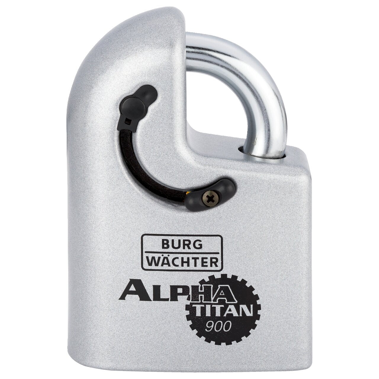 titan fahrradschloss Das Schloss 900 Alpha Titan von BURG-WÄCHTER