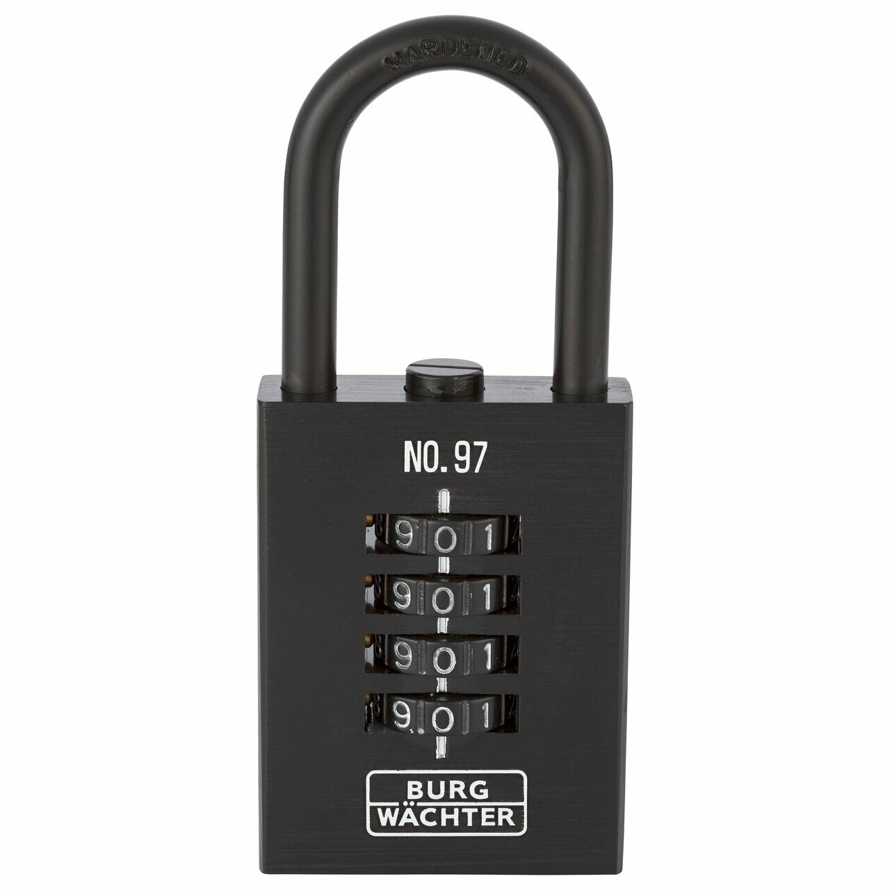 Für zauberhafte Gastgeber Burg Wächter Verstellbares Zahlenschloss-Set, Combi Lock Duo