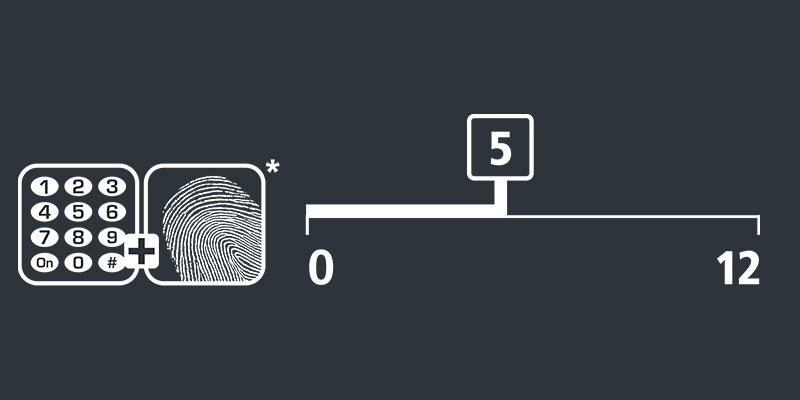 BURG-WÄCHTER Pure-Safe. Tresore mit elektronischem Fingerprint-Schloss erreichen Securitylevel fünf.