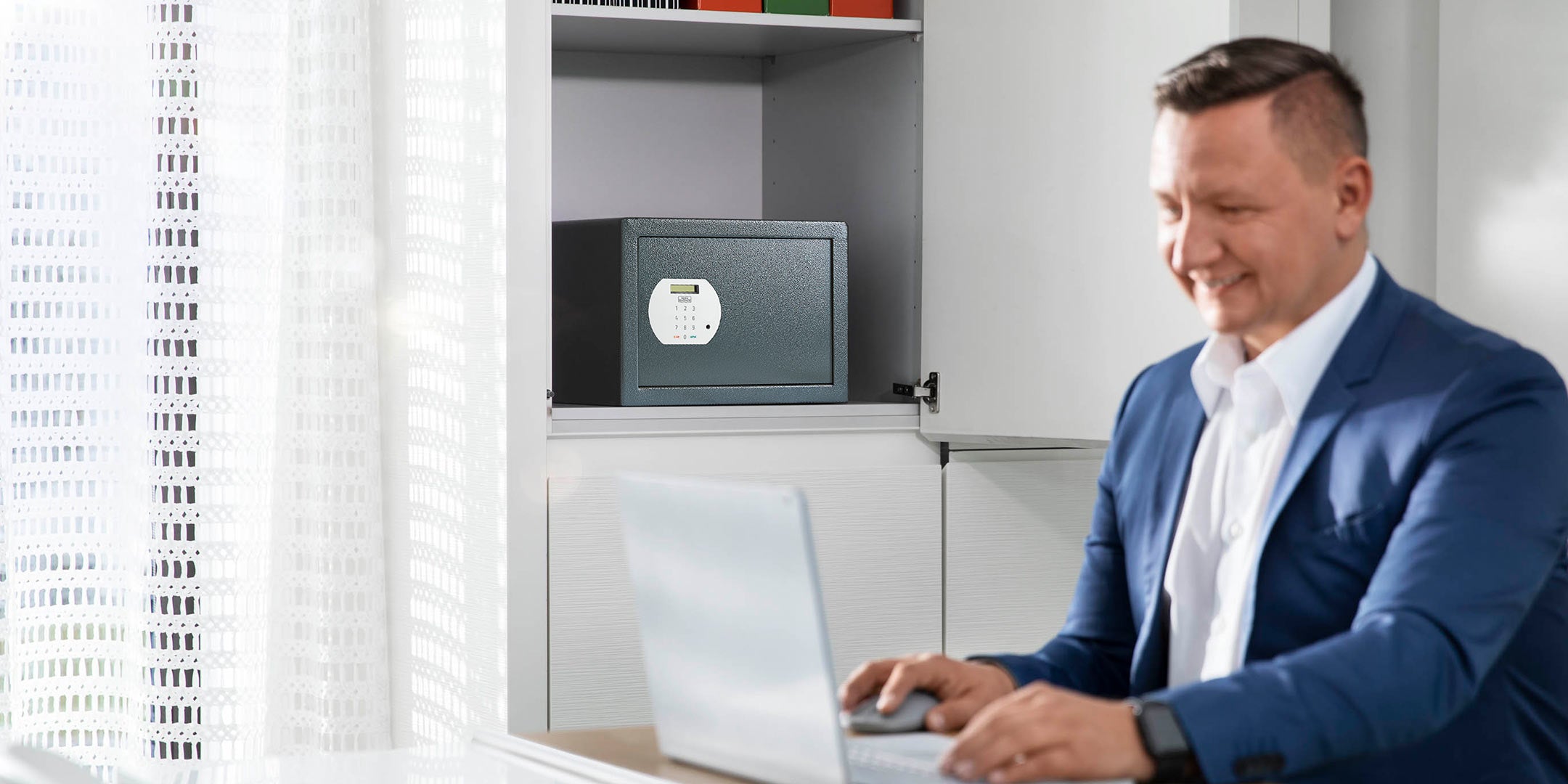 BURG-WÄCHTER Pure-Safe Tresore. Für solide Sicherheit zu Hause und im Büro
