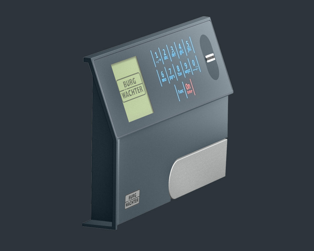 Elektronisches Premium-Panel SecuTronic TRSE 12H-FP - für hochwertige Tresore von BURG-WÄCHTER