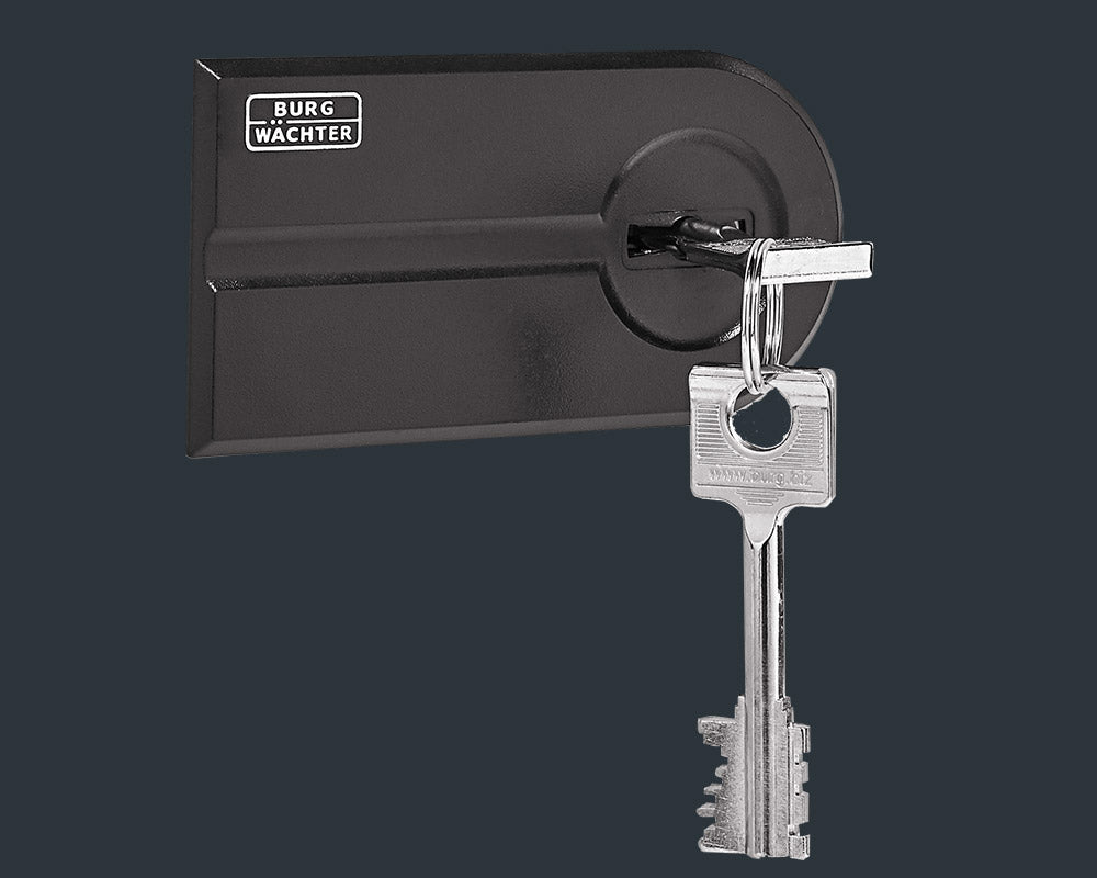 Tresor SchlüsselSchloss mit Doppelbart-Schlüssel