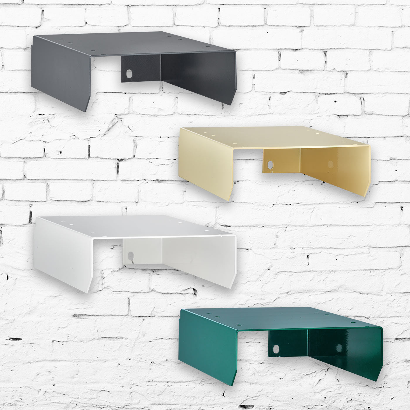 BURG-WÄCHTER französische Briefkästen - Wandhalterungen