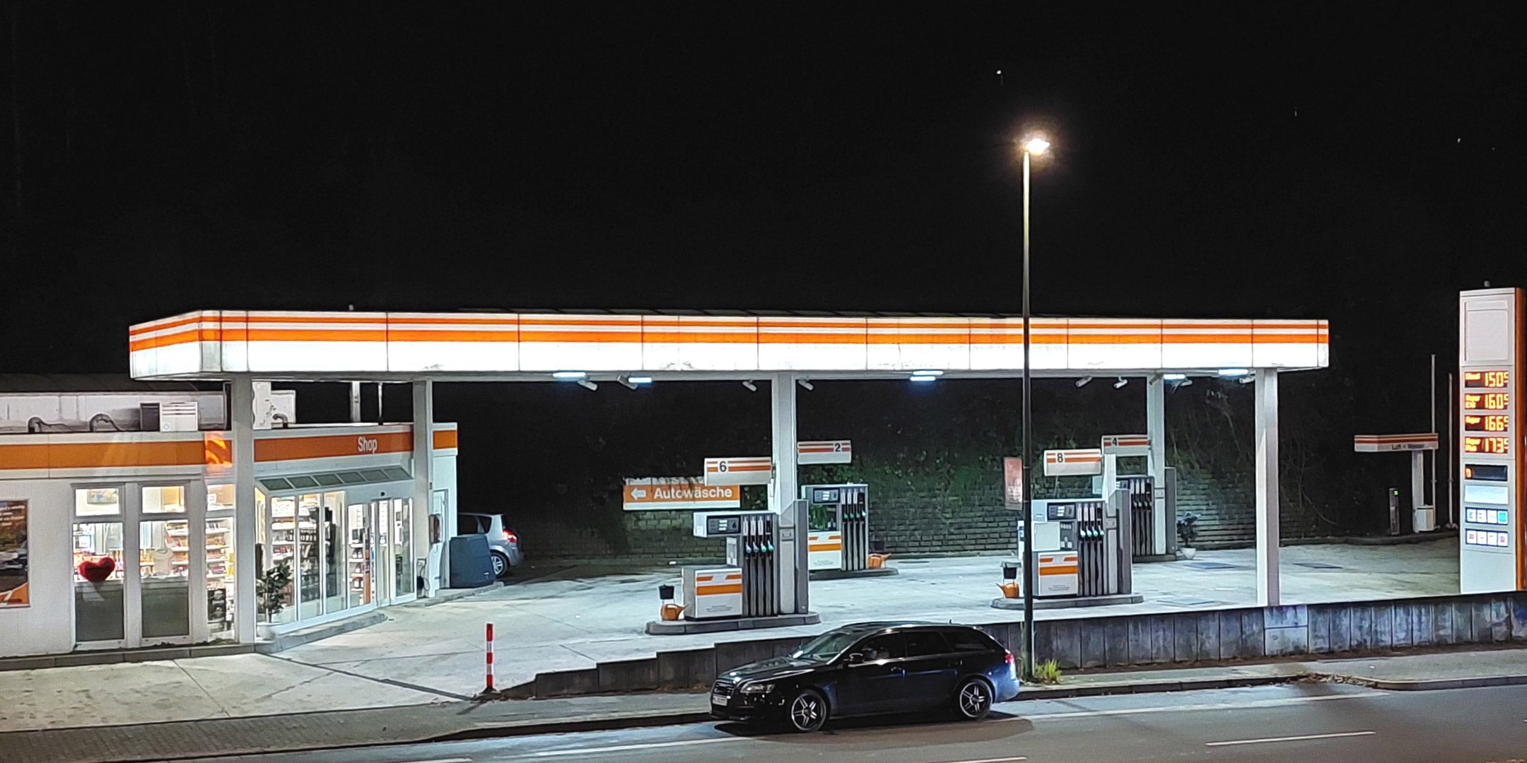 Tankstellensicherheit Sicherheitstechnik für Tankstellen