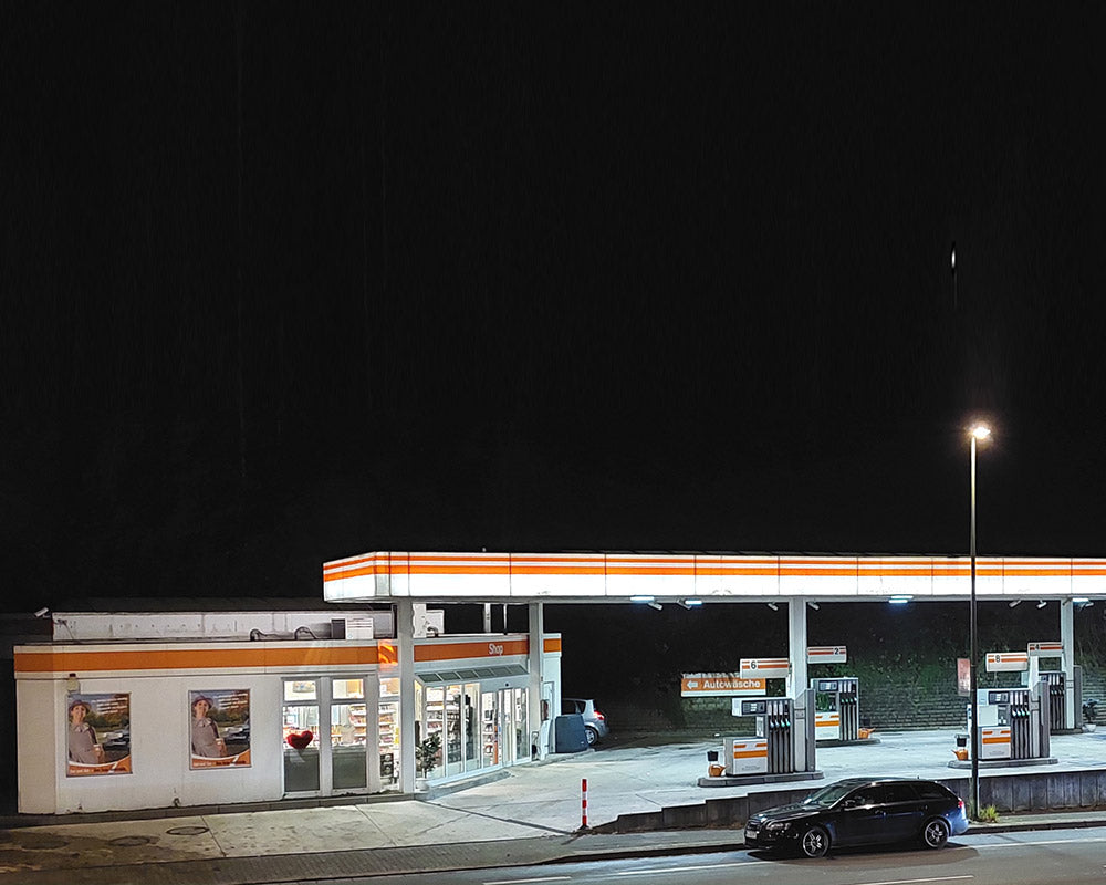 Tankstellensicherheit Sicherheitstechnik für Tankstellen