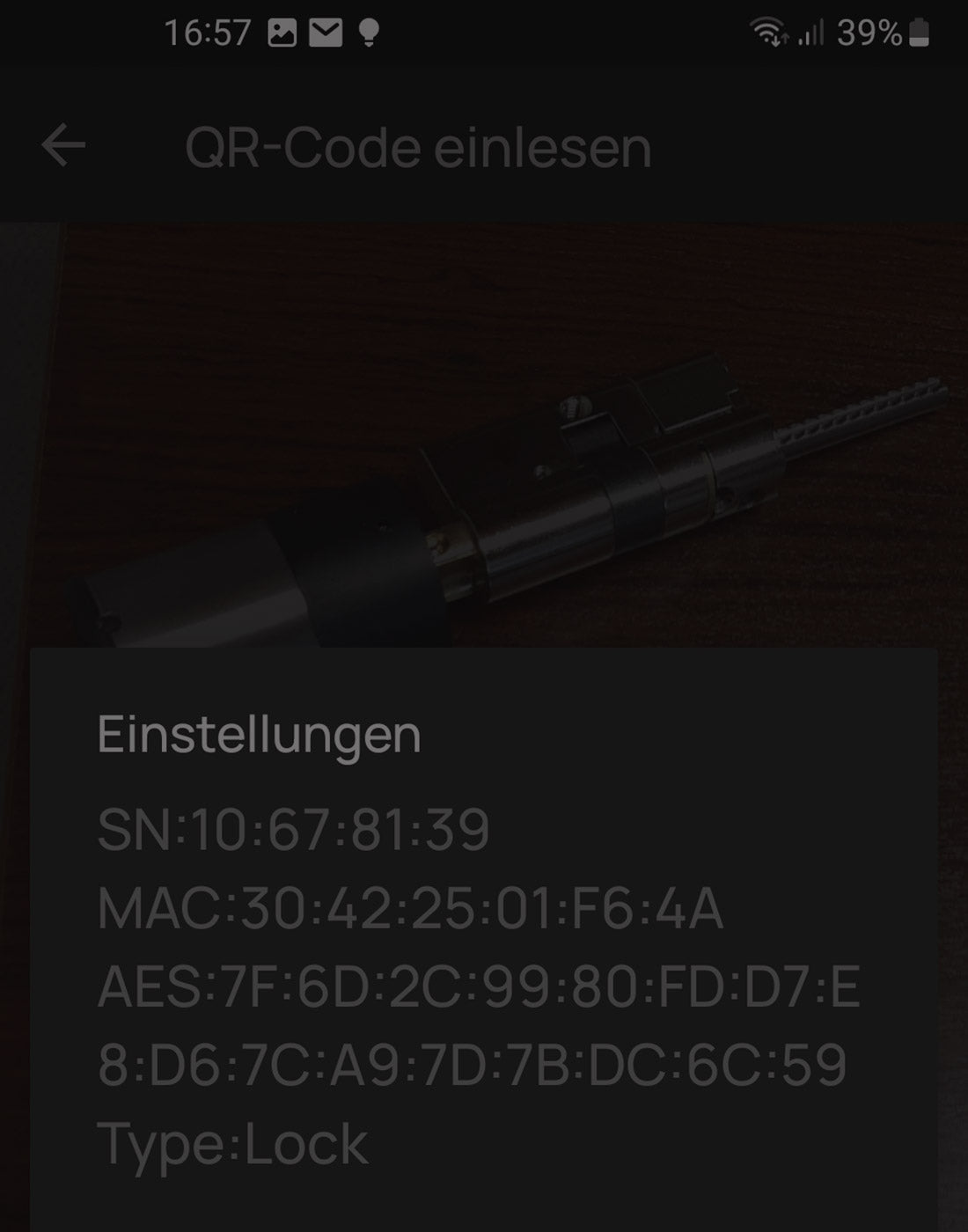 BURG-WÄCHTER BURGsmart-App Einrichtung