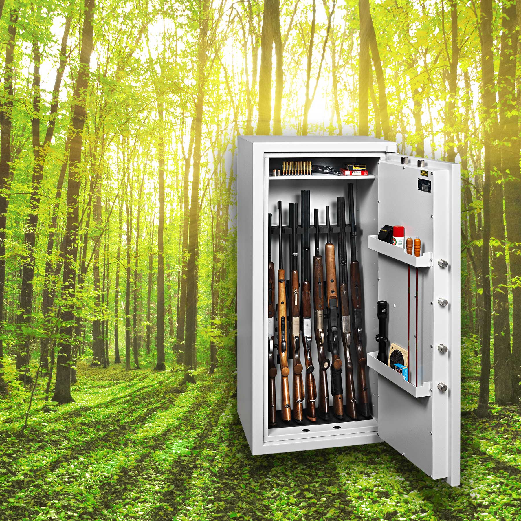 BURG-WÄCHTER Waffenschränke in allen Klassen