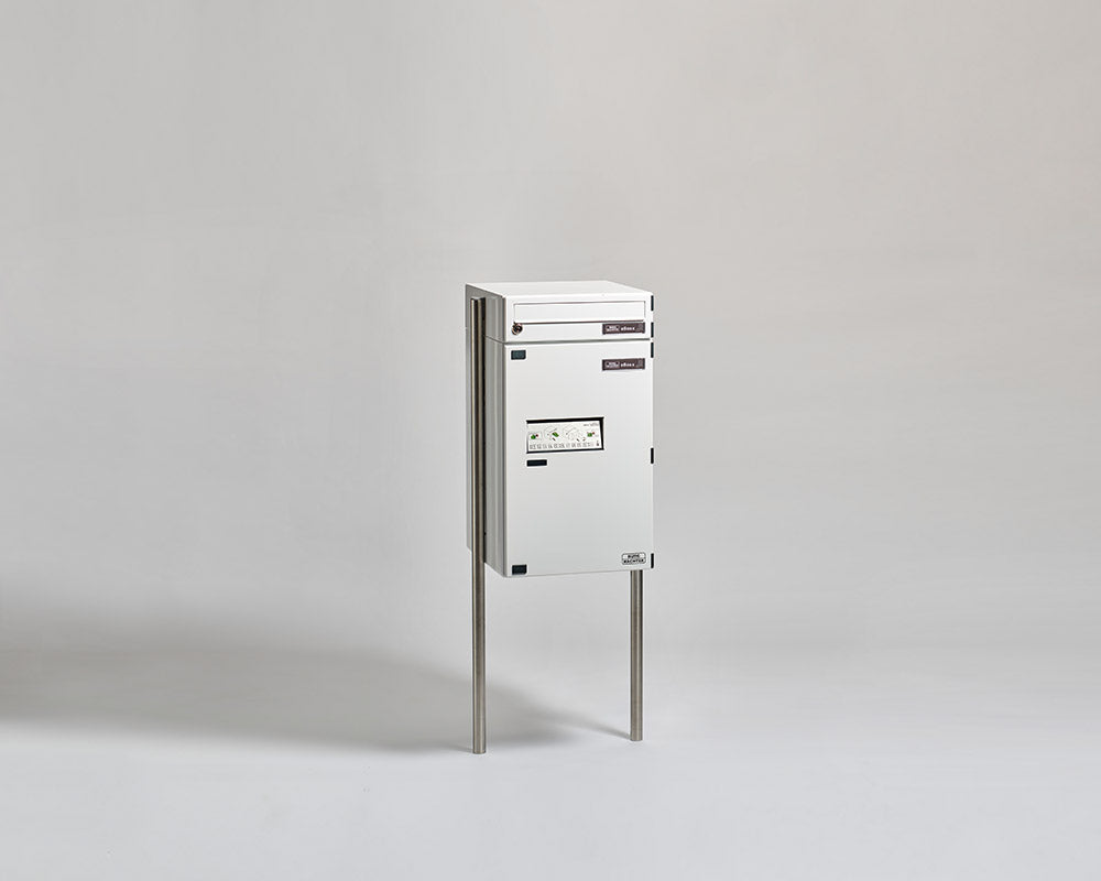 BURG-WÄCHTER Paketbox eBoxx EASY+ mit einem Briefkastenaufsatz 
