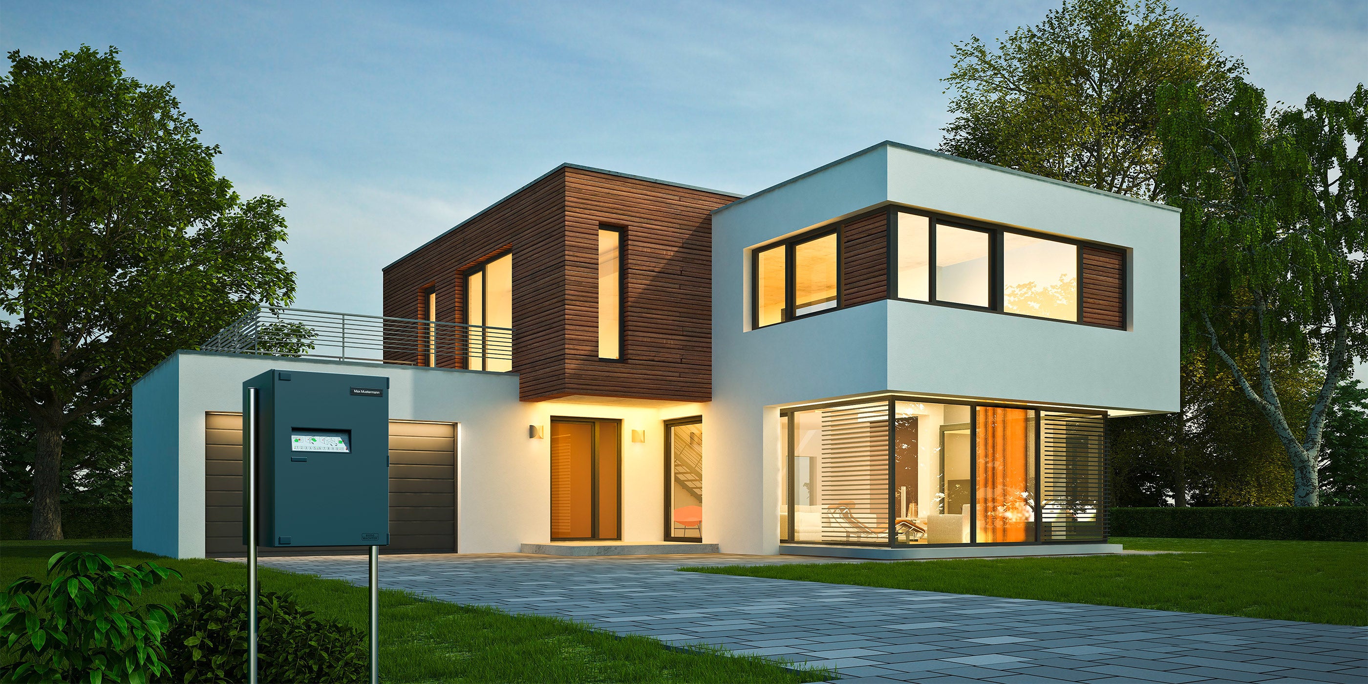 Paketbox eBoxx EASY+ von BURG-WÄCHTER Paketempfangsbox