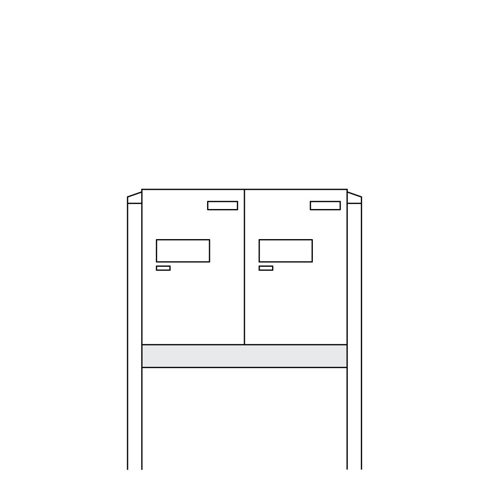 Paketbox Anlagen von BURG-WÄCHTER Paketbox-Anlagen