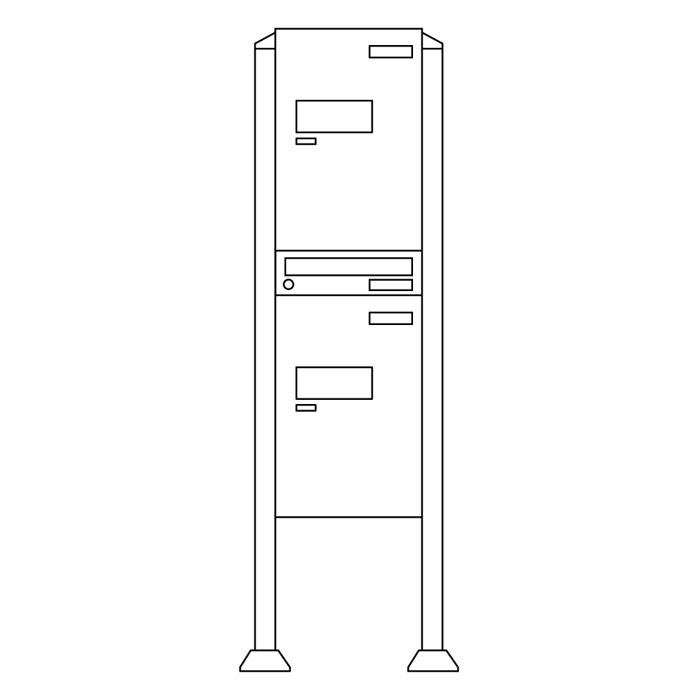 Paketbox Anlagen von BURG-WÄCHTER