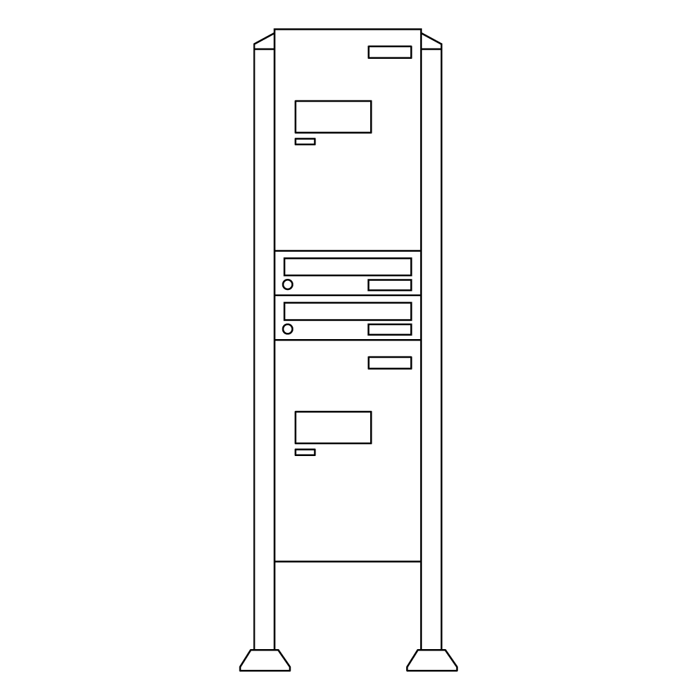 Paketbox Anlagen von BURG-WÄCHTER