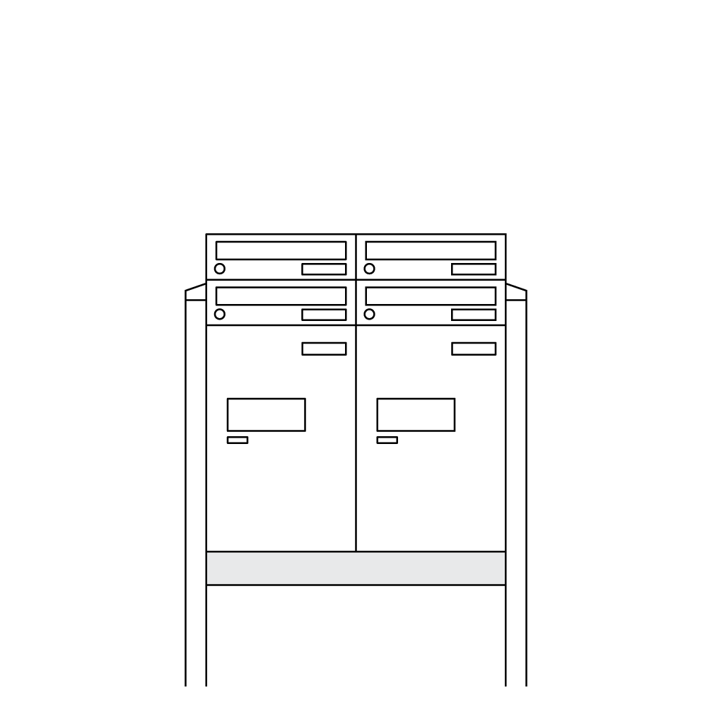 Paketbox Anlagen von BURG-WÄCHTER Paketbox-Anlagen