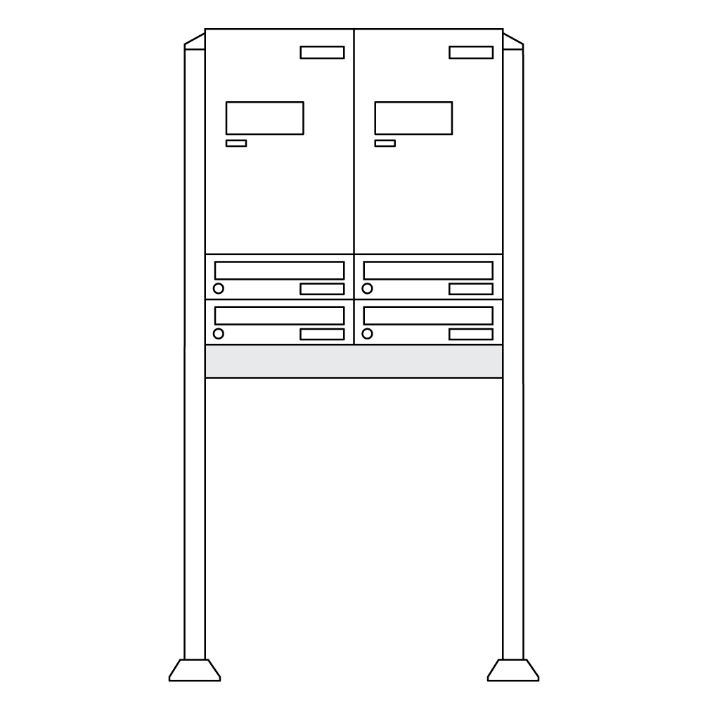 Paketbox Anlagen von BURG-WÄCHTER