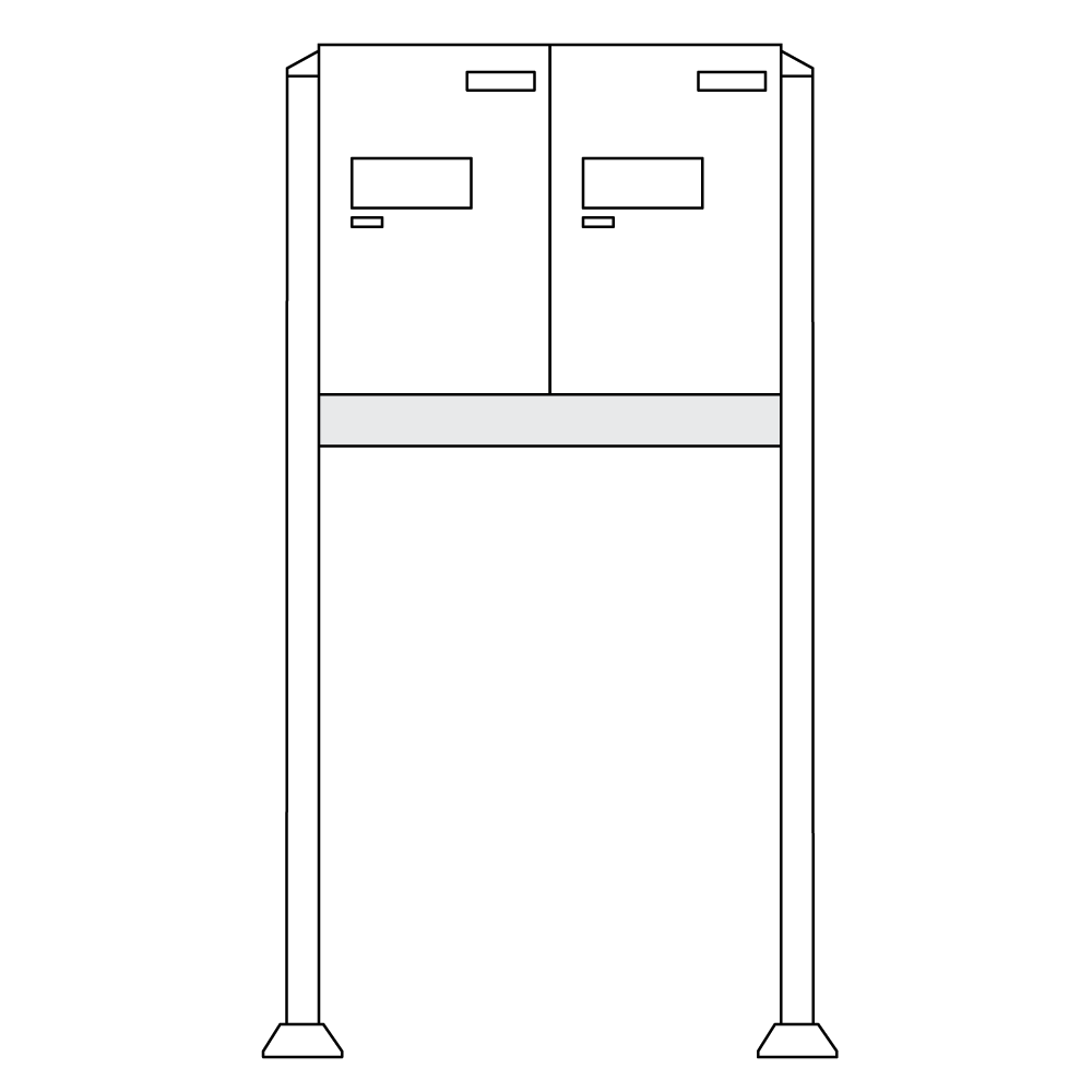 Paketbox Anlagen von BURG-WÄCHTER