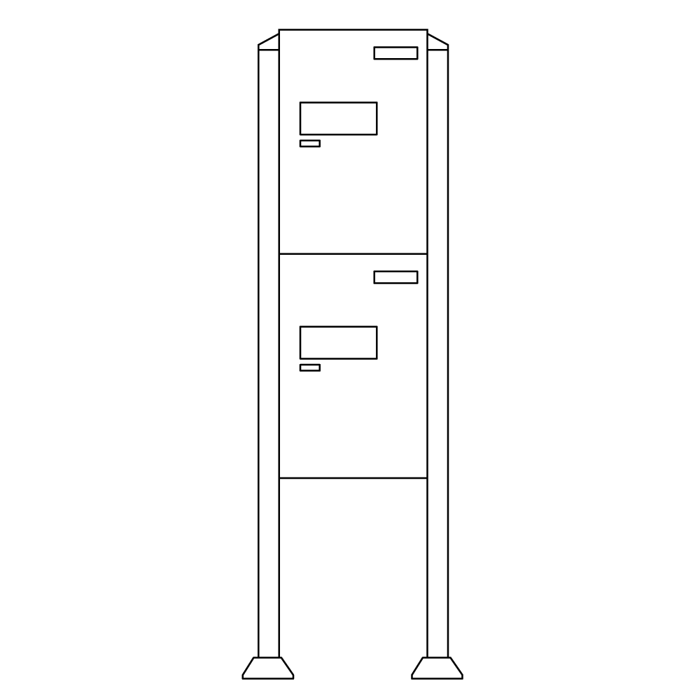 Paketbox Anlagen von BURG-WÄCHTER