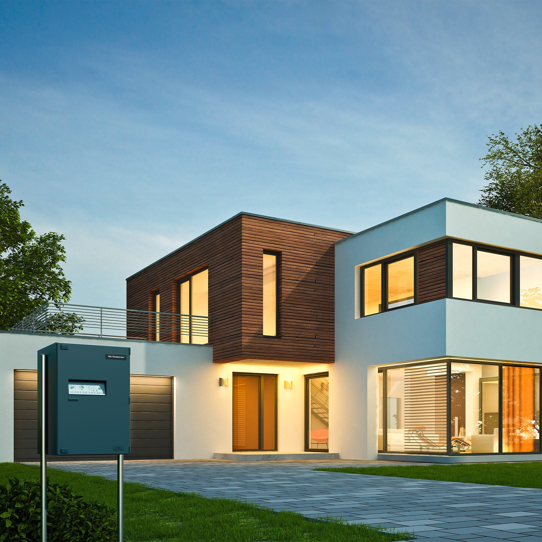 Paketbox eBoxx EASY+ von BURG-WÄCHTER Paketempfangsbox