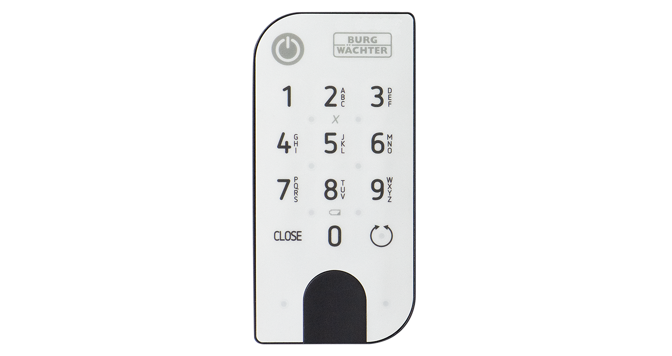 BURG-WAECHTER secuENTRY Pin-Tastatur für smartes Türschloss