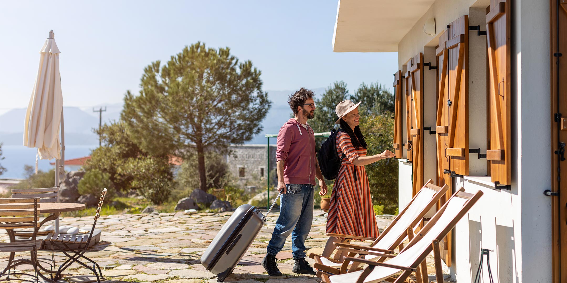 BURG-WÄCHTER elektronische Türschlösser für Ferienwohnungen und Ferienapartments