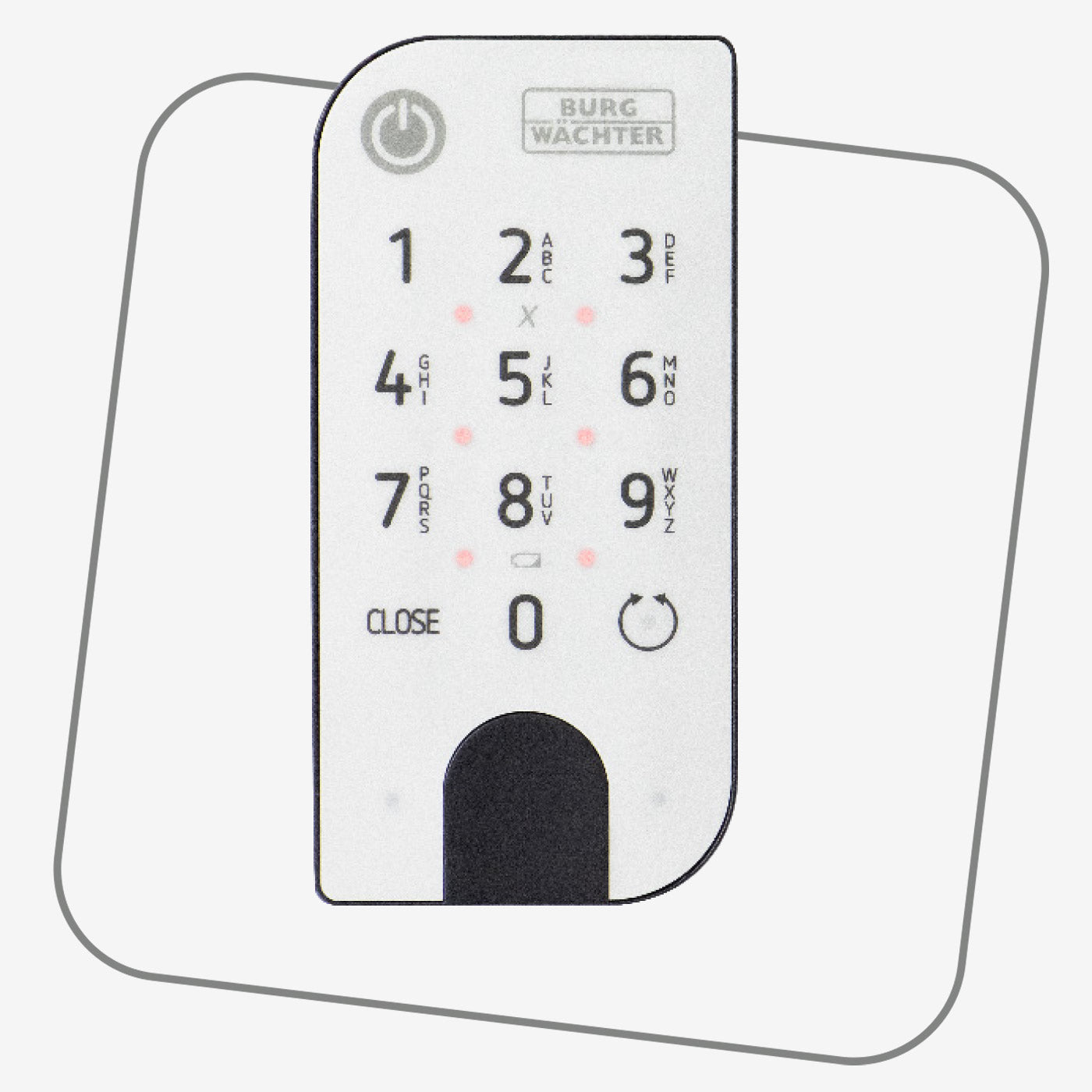BURG-WÄCHTER secuENTRY PIN-Code Tastatur