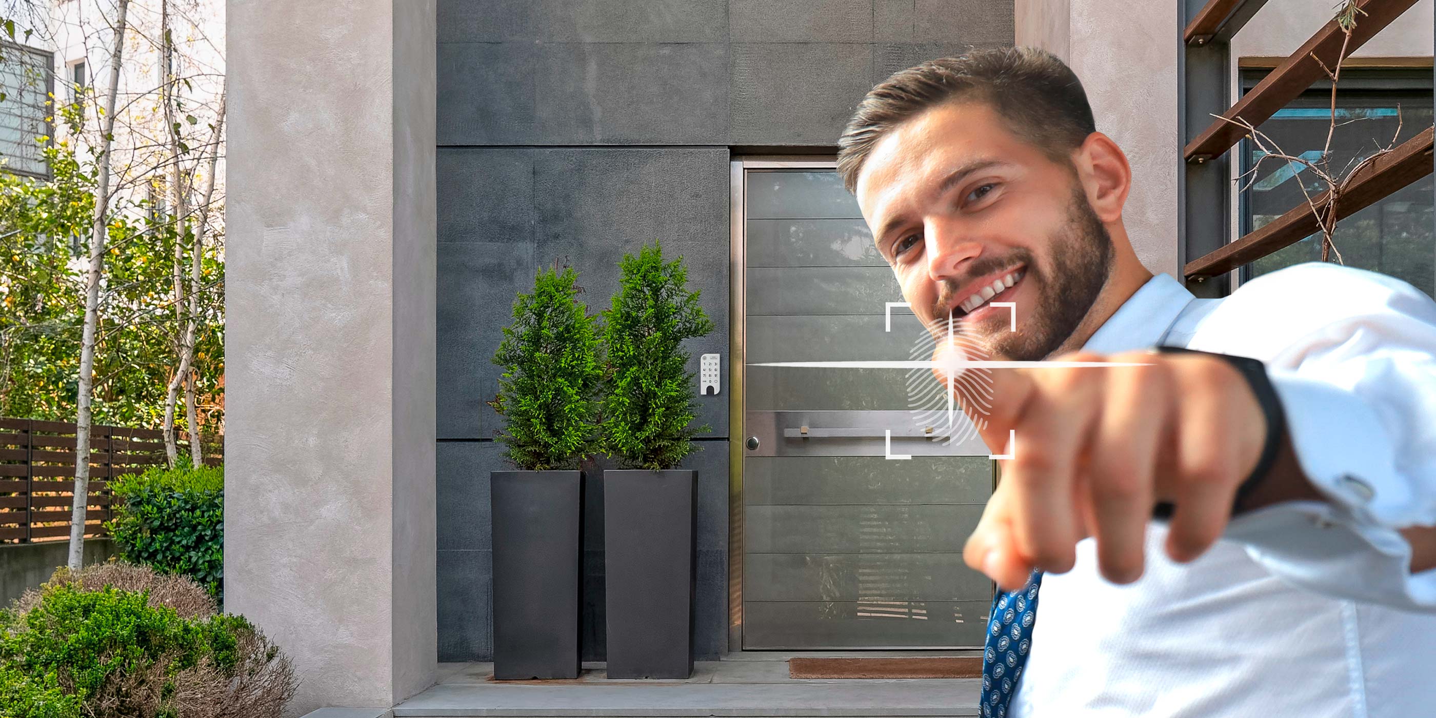 BURG-WÄCHTER secuENTRY easy - smarte elektronisches Türschloss