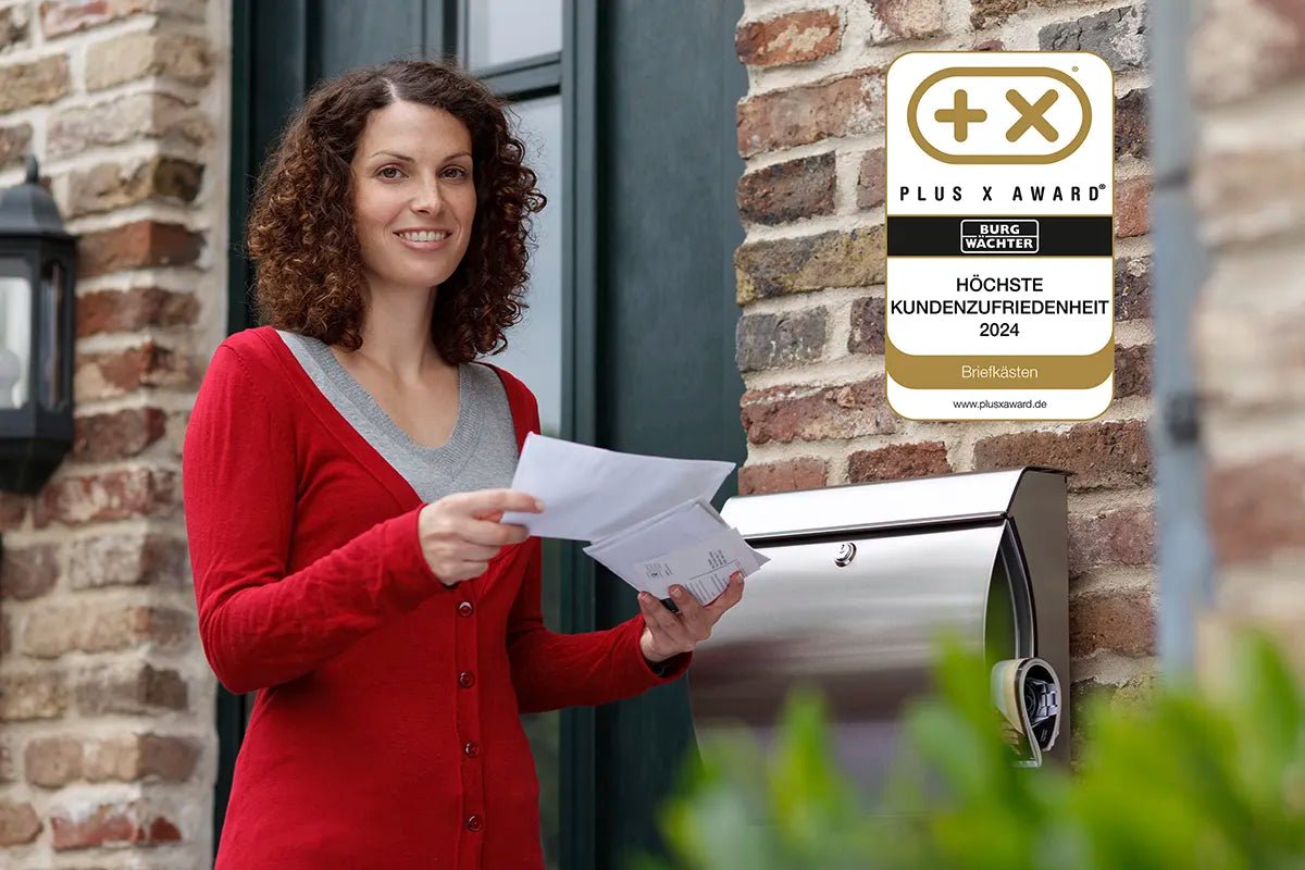 BURG-WÄCHTER erhält  PLUS X AWARD für „höchste Kundenzufriedenheit“ - BURG-WÄCHTER | BURG-GUARD