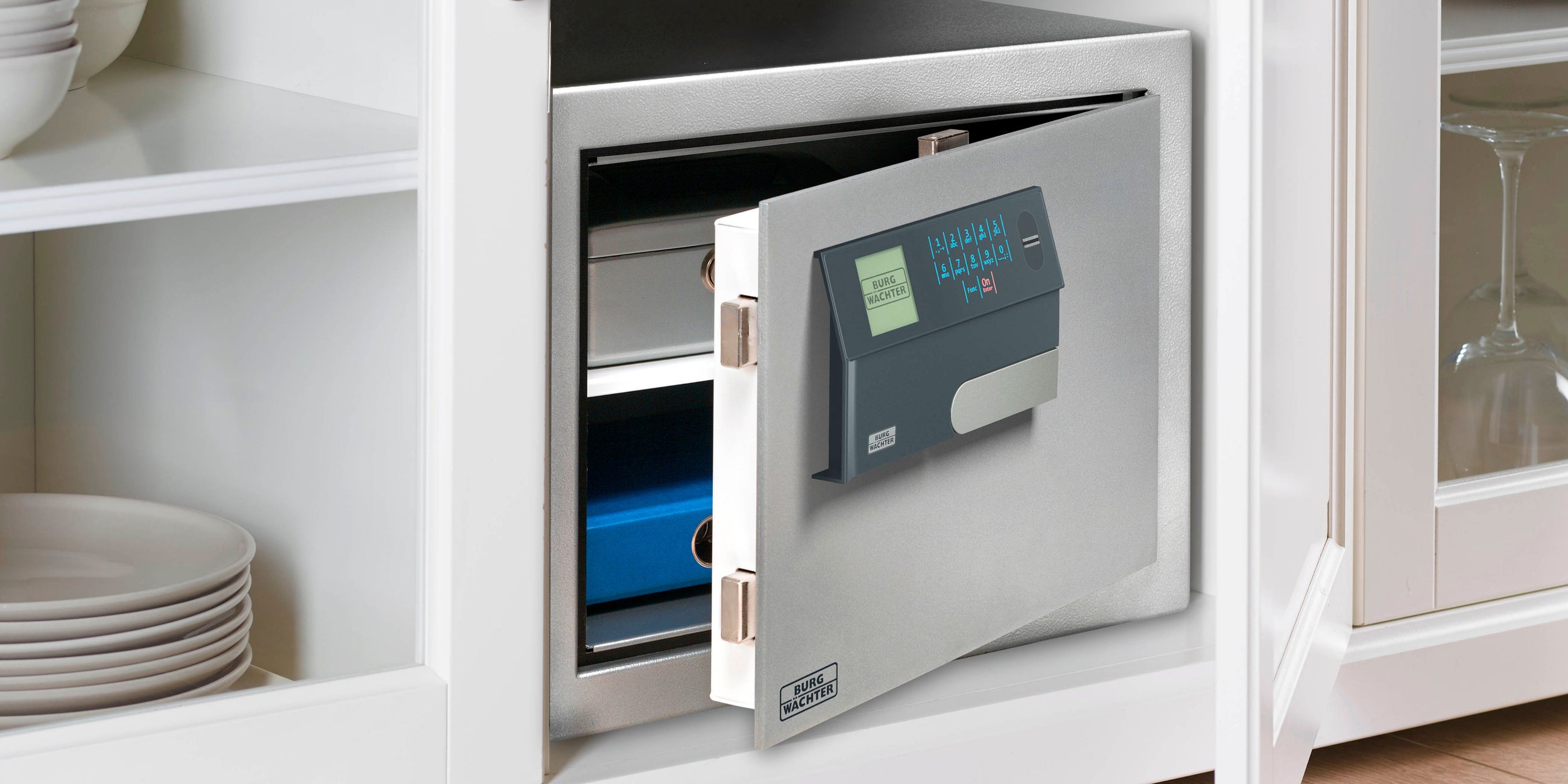 Biometric Safes Valuables Guard