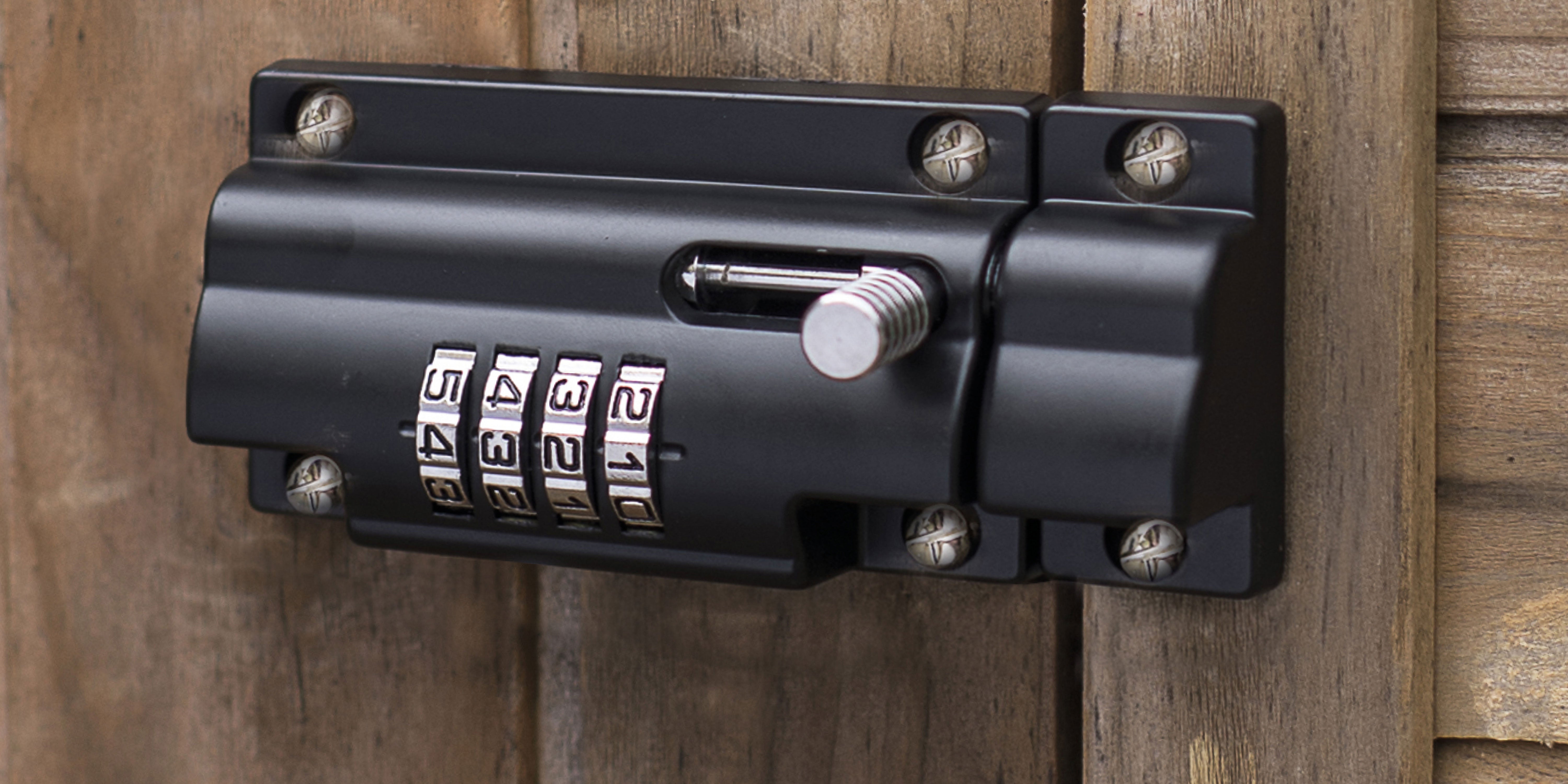 Bw Riegel Latches and deadbolts from security professional Burg-Wächter