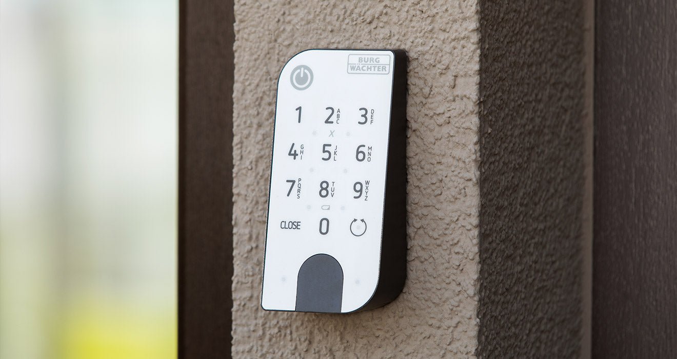 Elektronisches Türschloss / Smartlock für Zuhause und Firmen