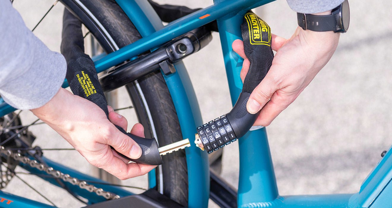 BURG-WÄCHTER Sicherheit für Fahrräder mit Fahrradschlössern
