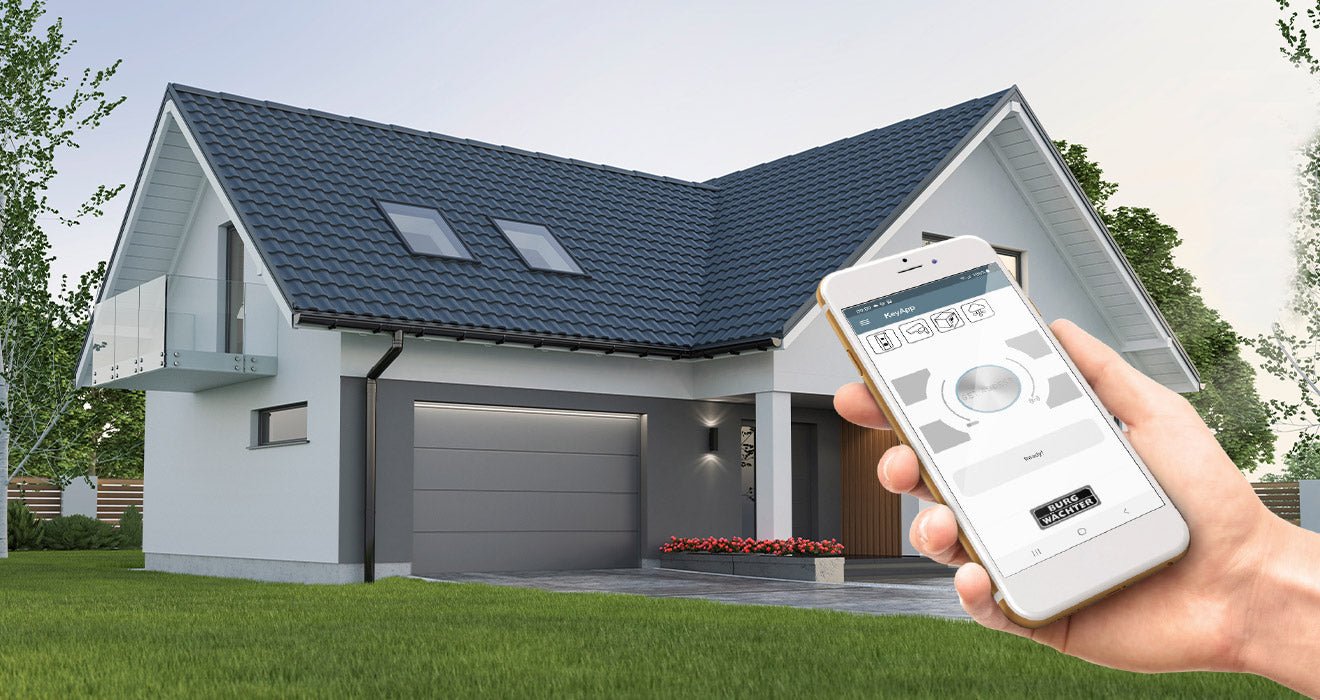 BURG-WÄCHTER Smart Home - moderne elektronische Sicherungen